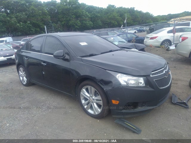 CHEVROLET CRUZE 2011 1g1ph5s9xb7255743