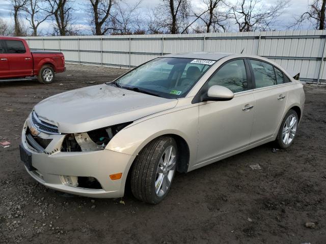 CHEVROLET CRUZE LTZ 2011 1g1ph5s9xb7260893