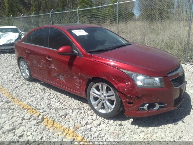 CHEVROLET CRUZE 2011 1g1ph5s9xb7271828