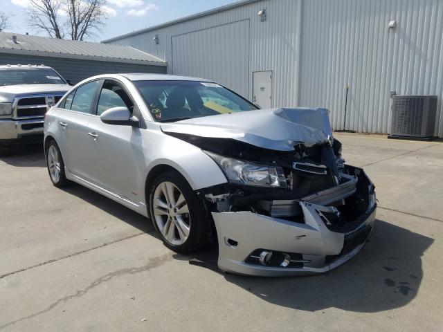 CHEVROLET CRUZE LTZ 2011 1g1ph5s9xb7273451