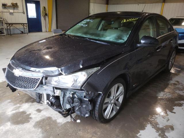 CHEVROLET CRUZE LTZ 2011 1g1ph5s9xb7277970