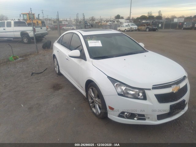 CHEVROLET CRUZE 2011 1g1ph5s9xb7279153