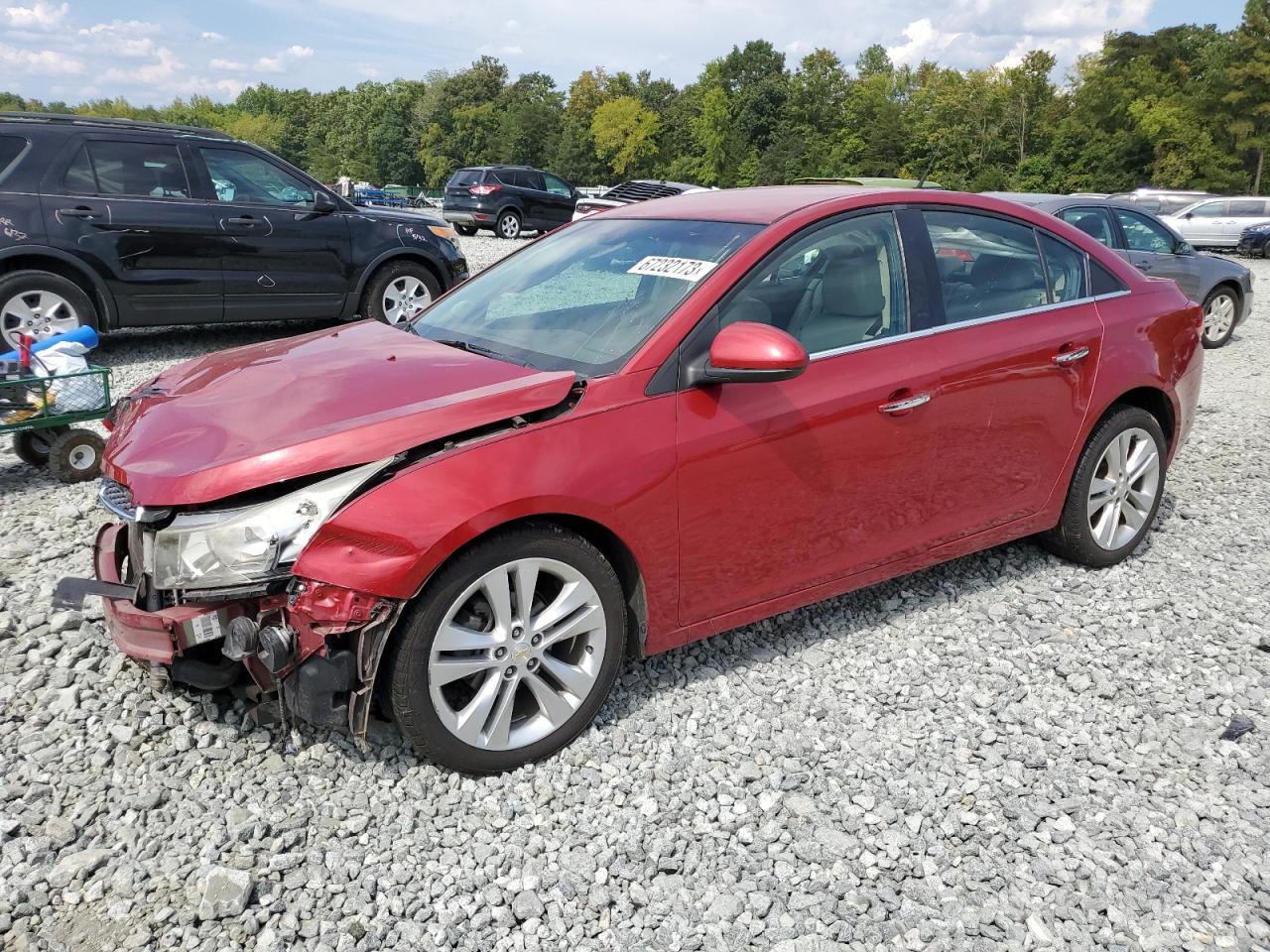 CHEVROLET CRUZE 2011 1g1ph5s9xb7286829