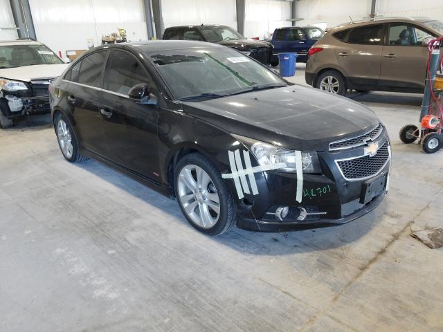 CHEVROLET CRUZE LTZ 2011 1g1ph5s9xb7287303