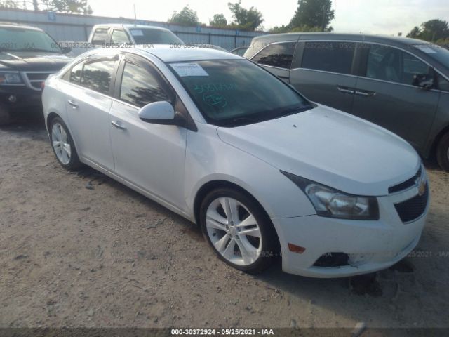 CHEVROLET CRUZE 2011 1g1ph5s9xb7289228