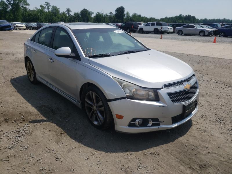 CHEVROLET CRUZE LTZ 2011 1g1ph5s9xb7290413