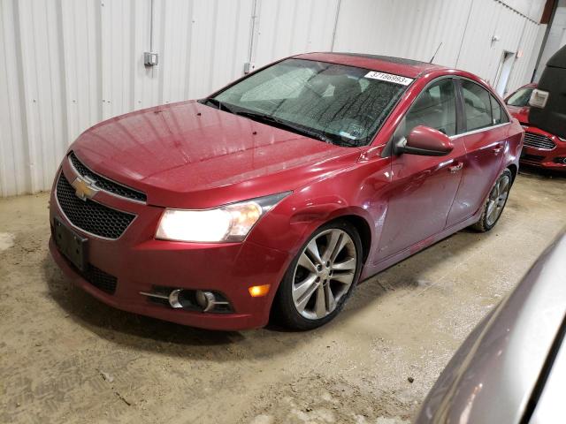 CHEVROLET CRUZE LTZ 2011 1g1ph5s9xb7290847