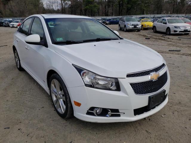 CHEVROLET CRUZE LTZ 2011 1g1ph5s9xb7291917