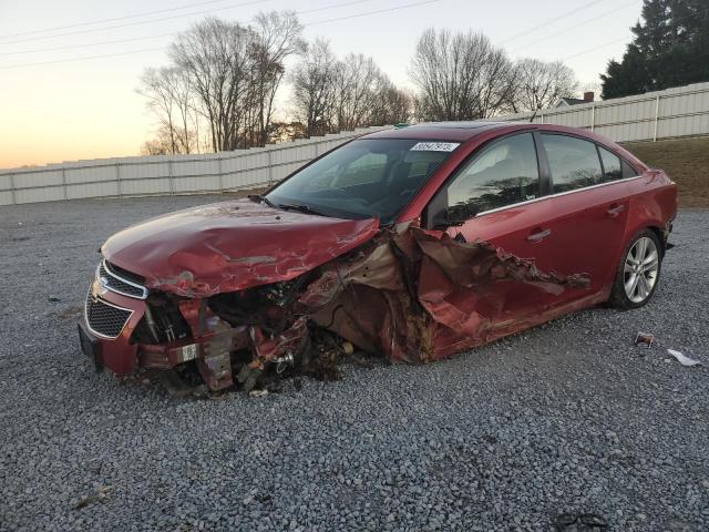 CHEVROLET CRUZE 2011 1g1ph5s9xb7295868