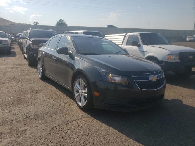 CHEVROLET CRUZE LTZ 2011 1g1ph5s9xb7296745