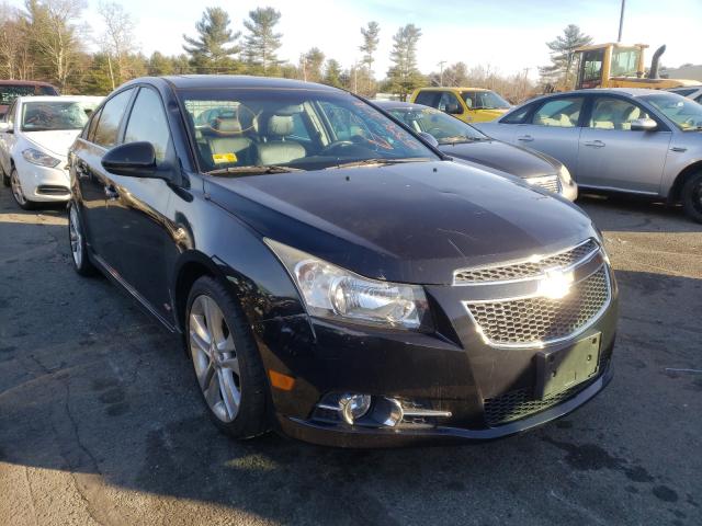 CHEVROLET CRUZE LTZ 2011 1g1ph5s9xb7304598