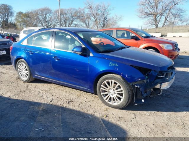 CHEVROLET CRUZE 2013 1g1ph5sb0d7118865