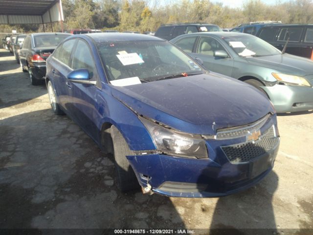 CHEVROLET CRUZE 2013 1g1ph5sb0d7125475