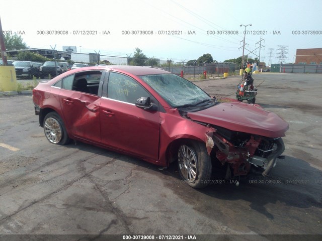 CHEVROLET CRUZE 2013 1g1ph5sb0d7144270