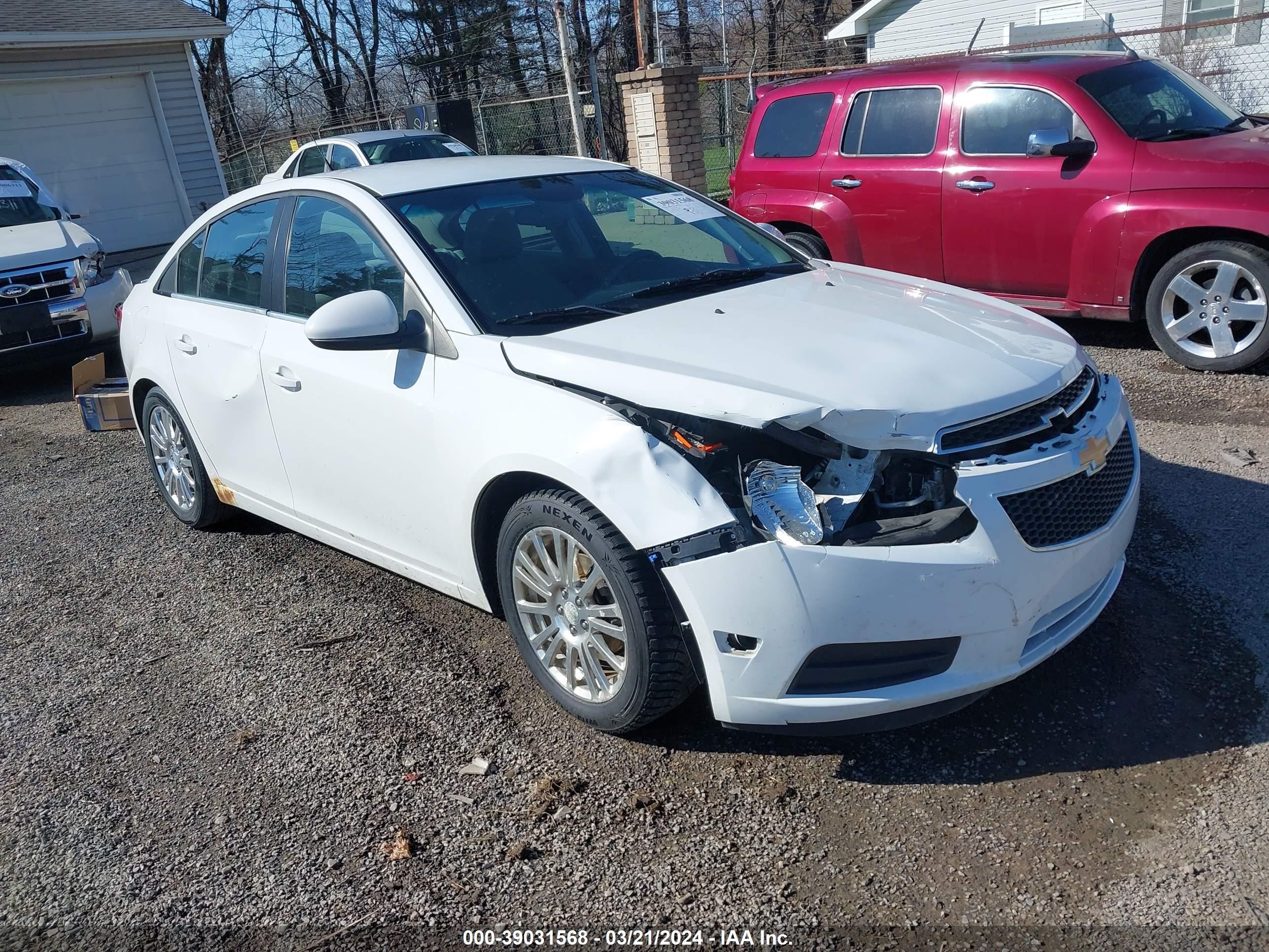 CHEVROLET CRUZE 2013 1g1ph5sb0d7248936