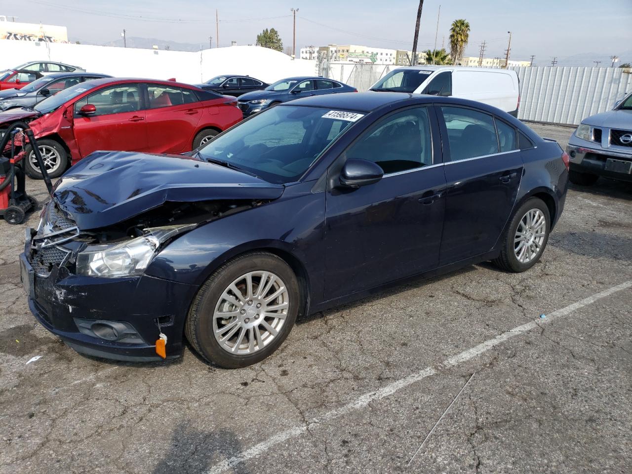 CHEVROLET CRUZE 2014 1g1ph5sb0e7141189