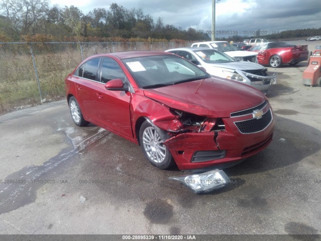 CHEVROLET CRUZE 2013 1g1ph5sb1d7133553