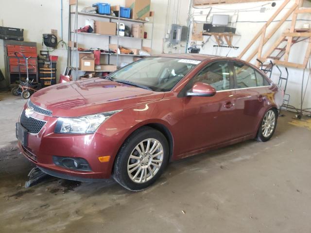 CHEVROLET CRUZE ECO 2013 1g1ph5sb1d7142169