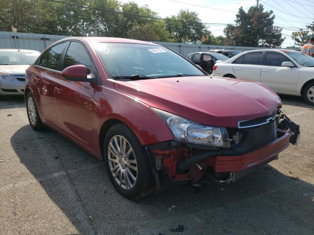 CHEVROLET CRUZE ECO 2013 1g1ph5sb1d7157917