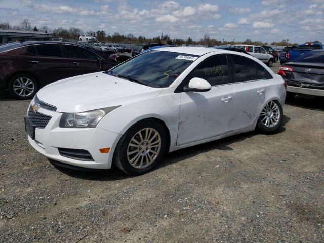 CHEVROLET CRUZE ECO 2013 1g1ph5sb1d7302955