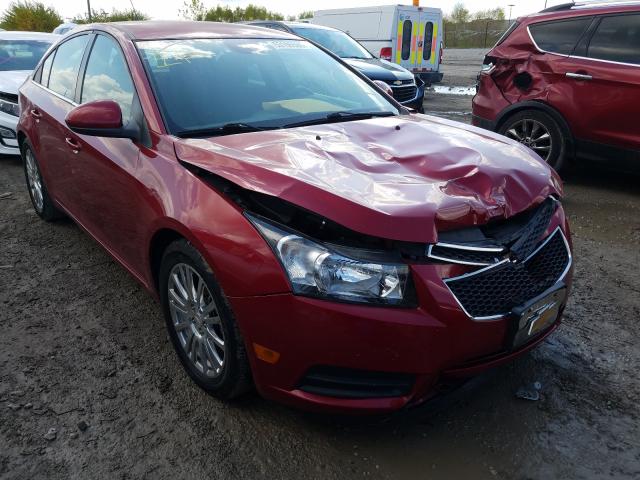 CHEVROLET CRUZE ECO 2013 1g1ph5sb1d7317889