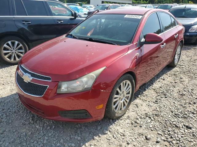 CHEVROLET CRUZE ECO 2014 1g1ph5sb1e7183323