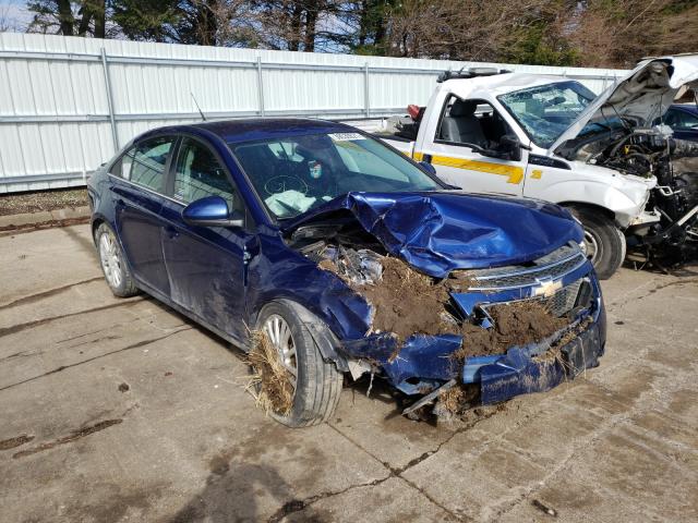 CHEVROLET CRUZE ECO 2013 1g1ph5sb2d7158087