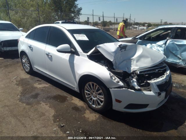 CHEVROLET CRUZE 2013 1g1ph5sb2d7181367