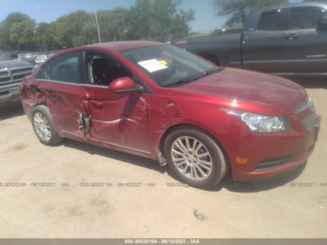 CHEVROLET CRUZE 2013 1g1ph5sb2d7181496