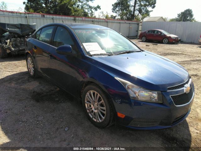 CHEVROLET CRUZE 2013 1g1ph5sb2d7300437