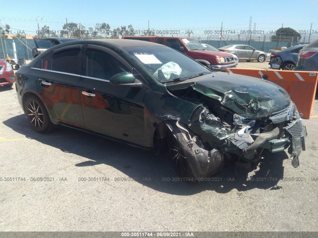 CHEVROLET CRUZE 2014 1g1ph5sb2e7191060