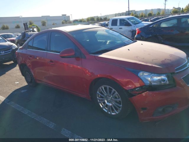 CHEVROLET CRUZE 2014 1g1ph5sb2e7217320