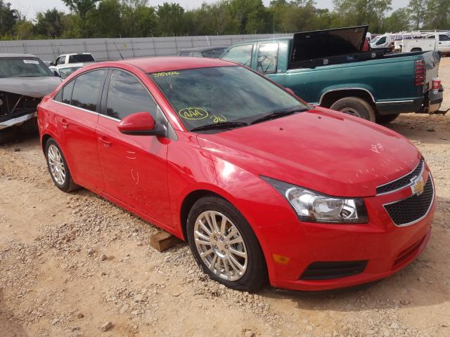 CHEVROLET CRUZE ECO 2014 1g1ph5sb2e7389816