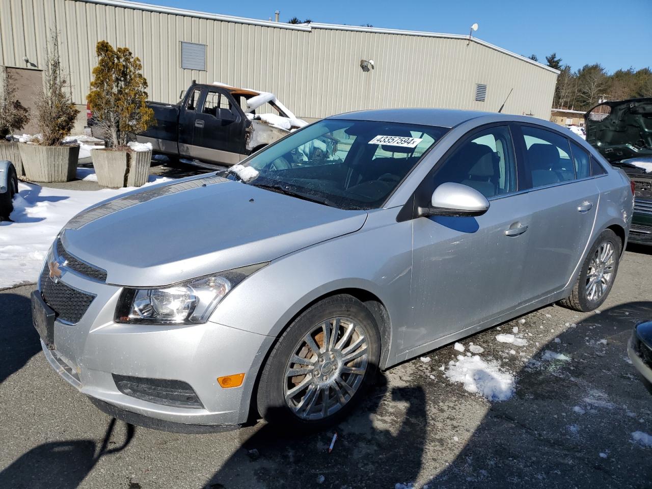 CHEVROLET CRUZE 2014 1g1ph5sb2e7482111