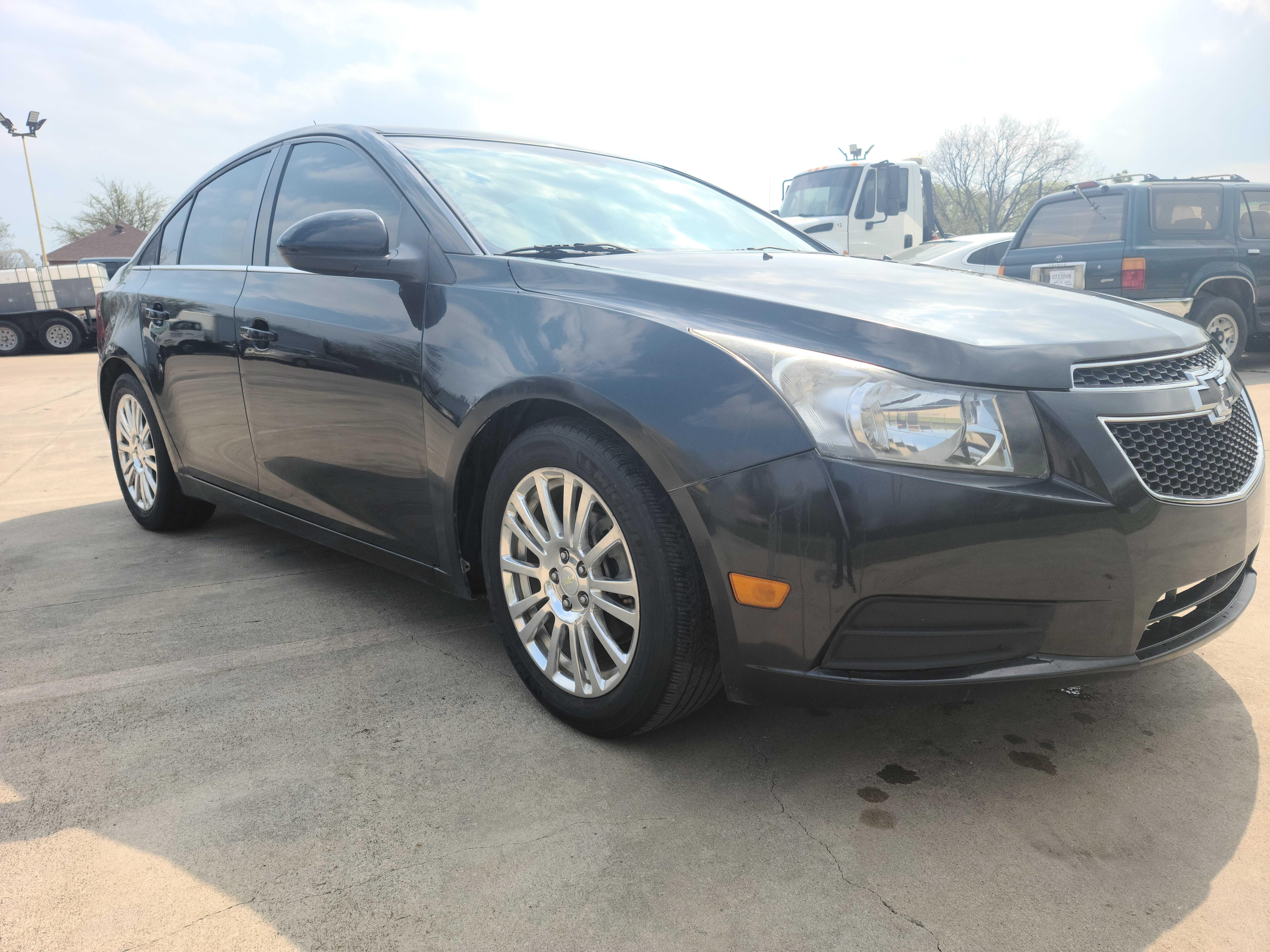 CHEVROLET CRUZE ECO 2013 1g1ph5sb3d7266735