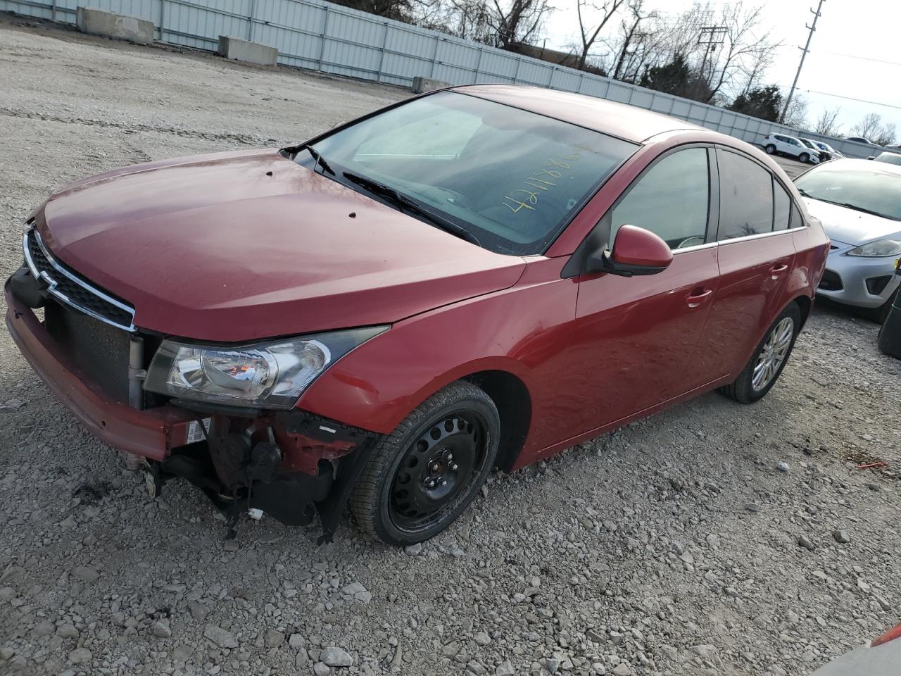 CHEVROLET CRUZE 2014 1g1ph5sb3e7308824