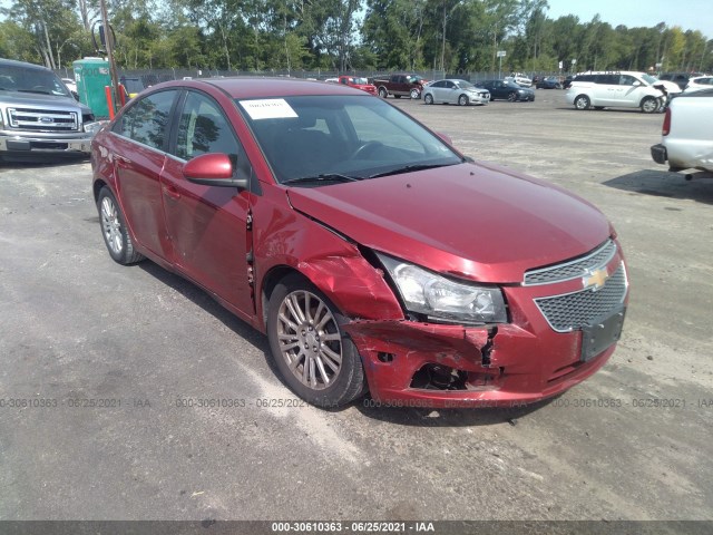 CHEVROLET CRUZE 2013 1g1ph5sb4d7272849