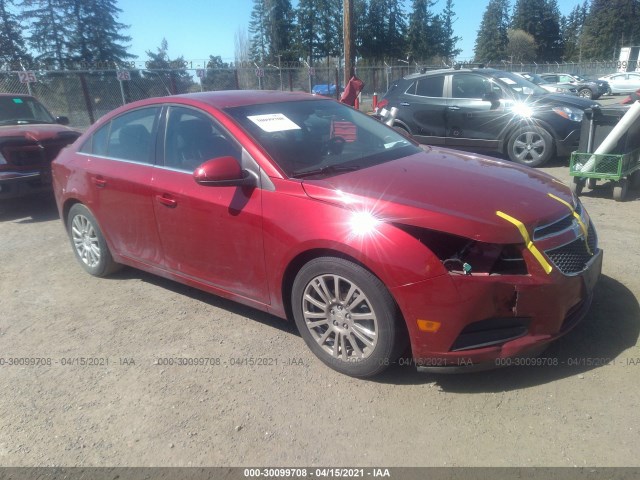 CHEVROLET CRUZE 2014 1g1ph5sb4e7189178