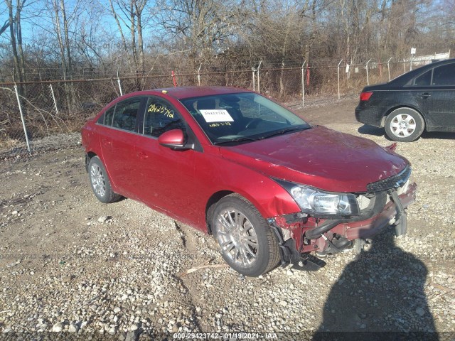 CHEVROLET CRUZE 2013 1g1ph5sb5d7111636