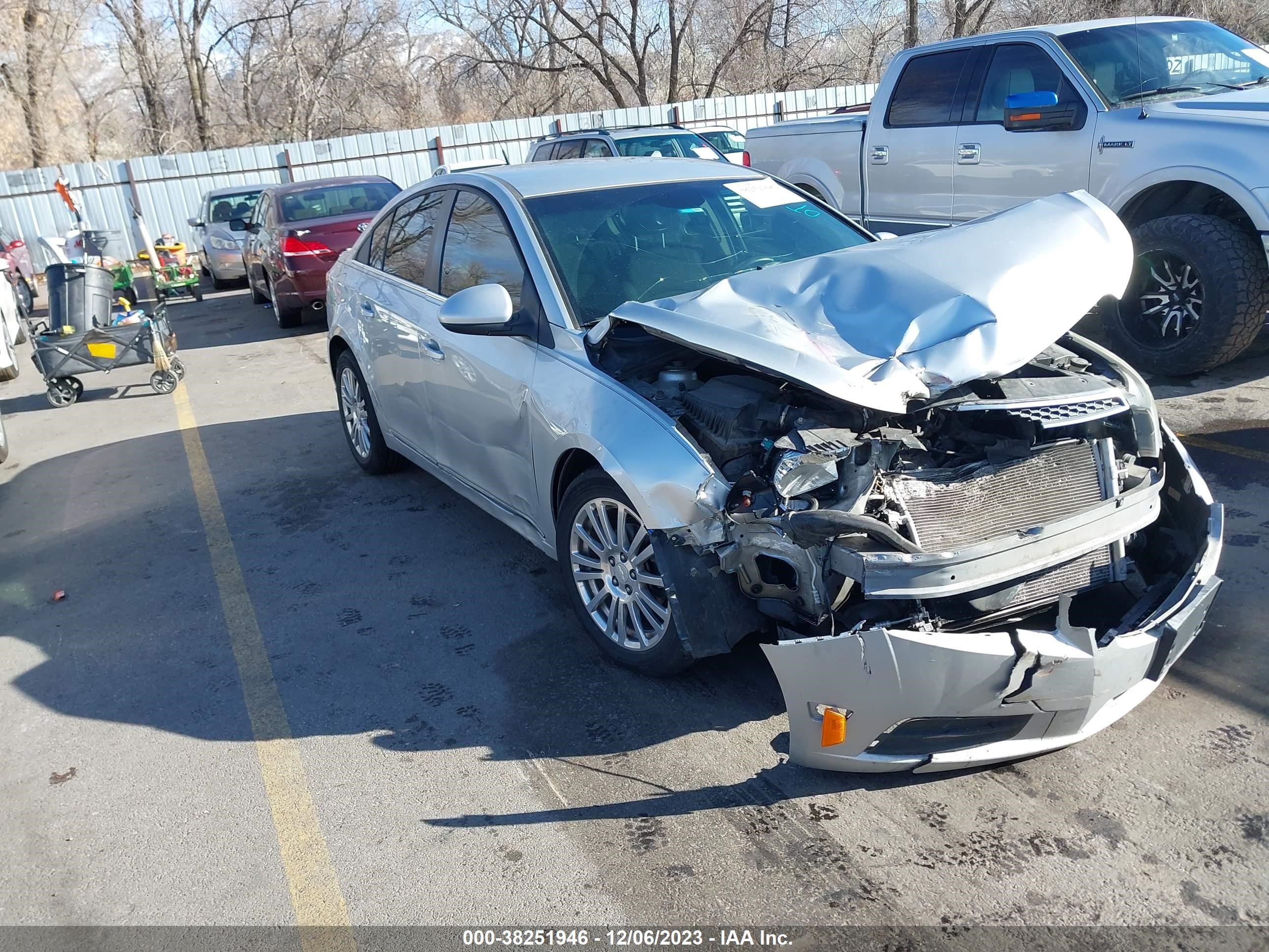 CHEVROLET CRUZE 2013 1g1ph5sb5d7158701