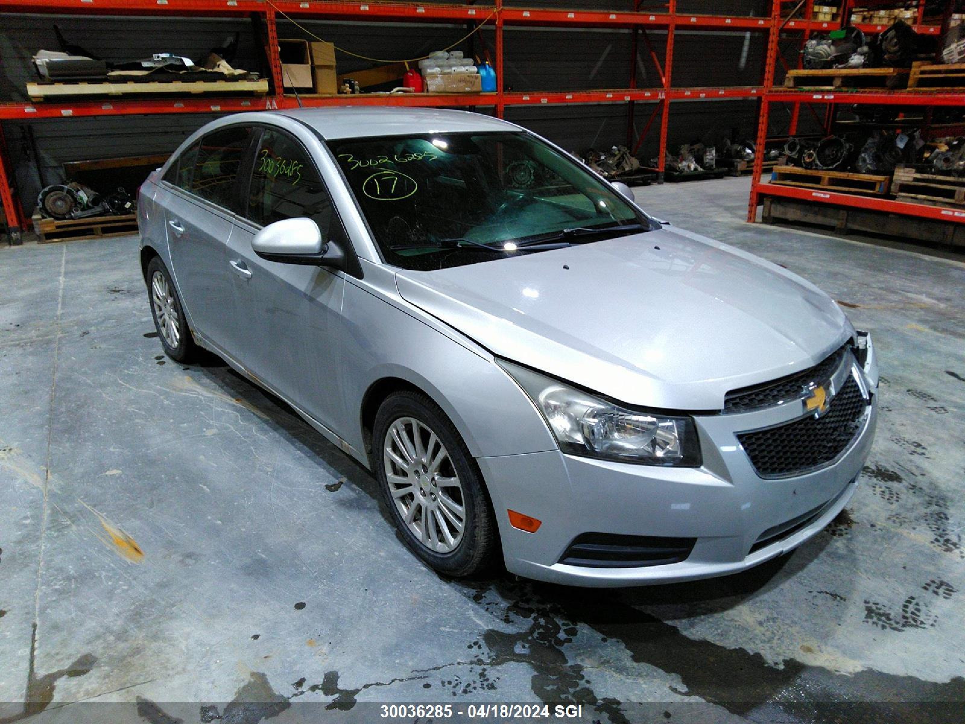 CHEVROLET CRUZE 2013 1g1ph5sb5d7251038