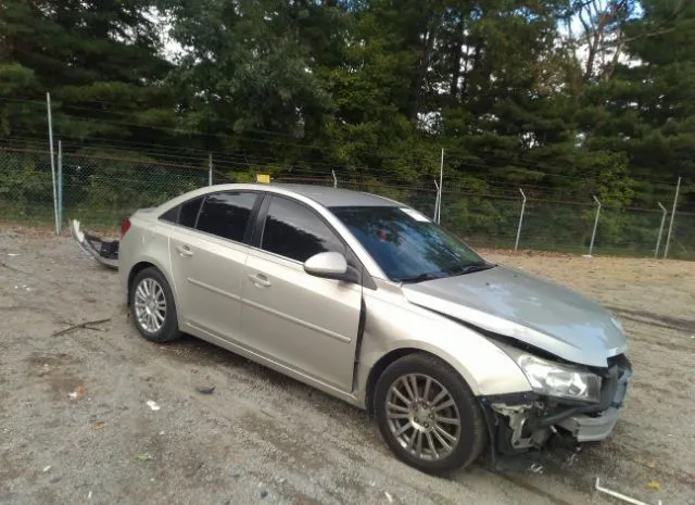 CHEVROLET CRUZE 2013 1g1ph5sb5d7316521