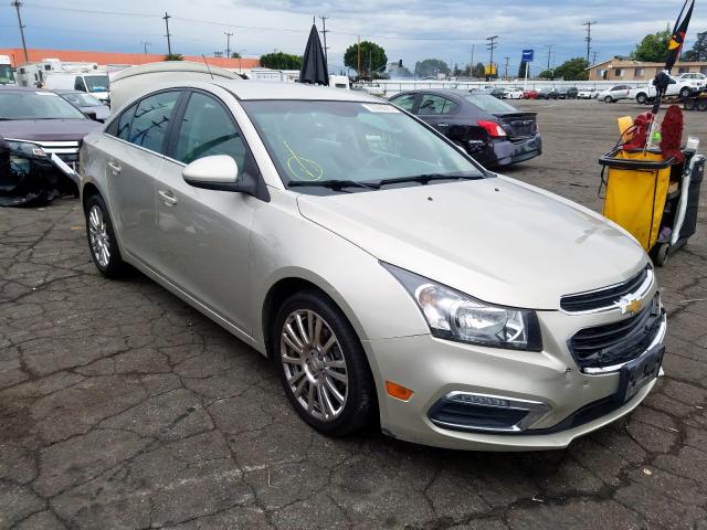 CHEVROLET CRUZE ECO 2015 1g1ph5sb5f7145773