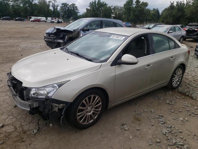 CHEVROLET CRUZE ECO 2013 1g1ph5sb6d7130406