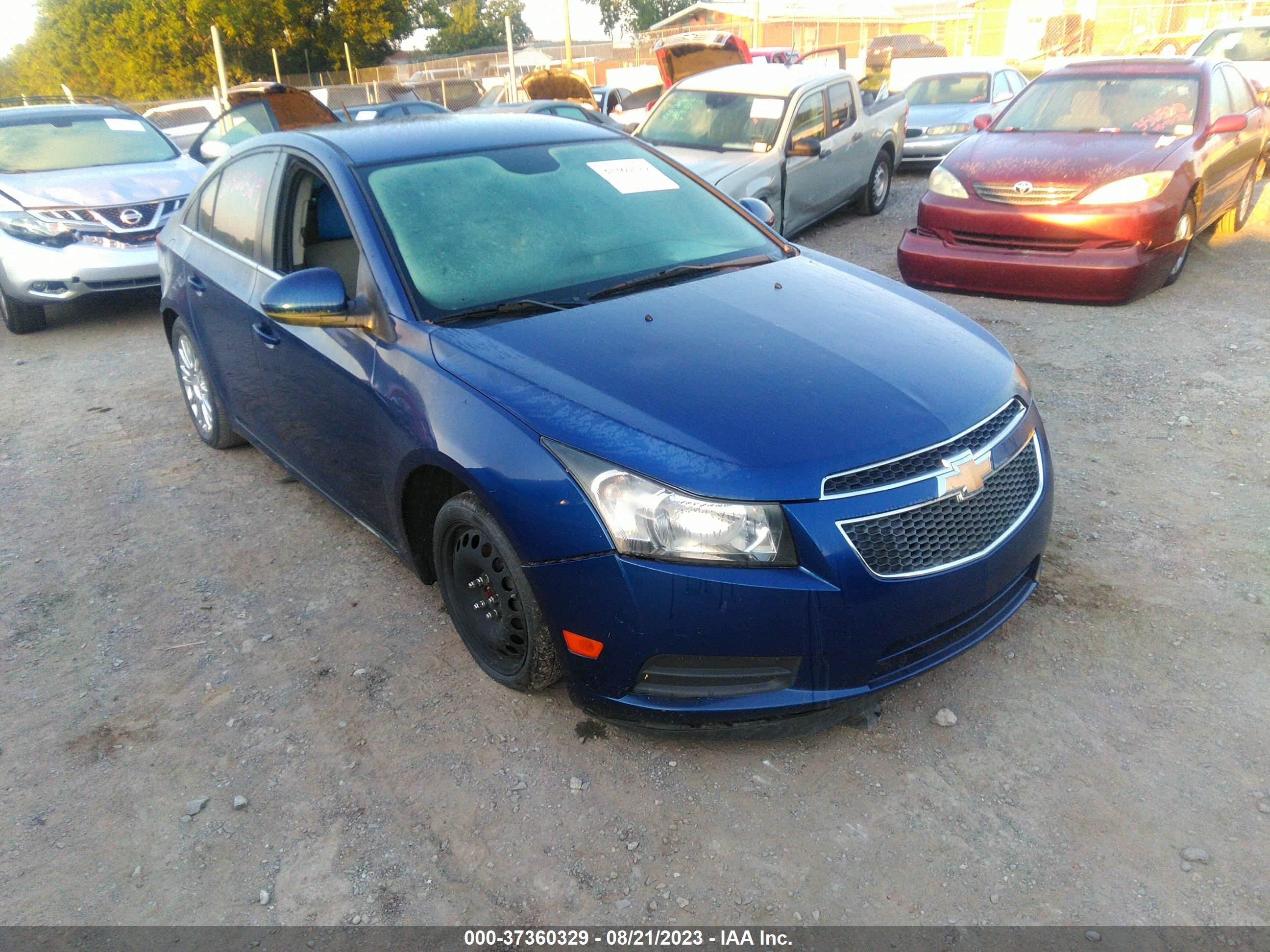 CHEVROLET CRUZE 2013 1g1ph5sb6d7150915