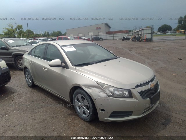 CHEVROLET CRUZE 2013 1g1ph5sb6d7164944