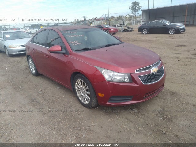 CHEVROLET CRUZE 2013 1g1ph5sb6d7224415