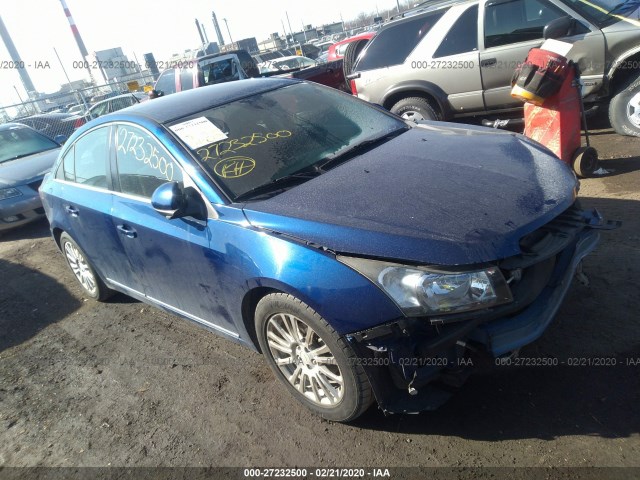 CHEVROLET CRUZE 2013 1g1ph5sb6d7236449