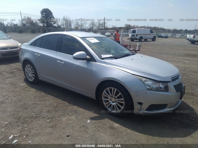 CHEVROLET CRUZE 2013 1g1ph5sb6d7253414