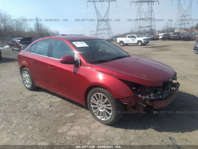 CHEVROLET CRUZE 2014 1g1ph5sb6e7427466